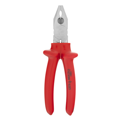 Плоскогубцы комбинированные, 200 мм, диэлектрические ручки до 1000 В, оцинкованные (НИЗ) по ценам производителя в Челябинске с доставкой по всей России