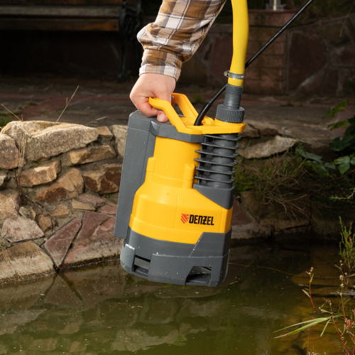 Дренажный насос DPХ950, Х-Pro, 950 Вт, подъем 8.5 м, 15500 л/ч Denzel по ценам производителя в Челябинске с доставкой по всей России