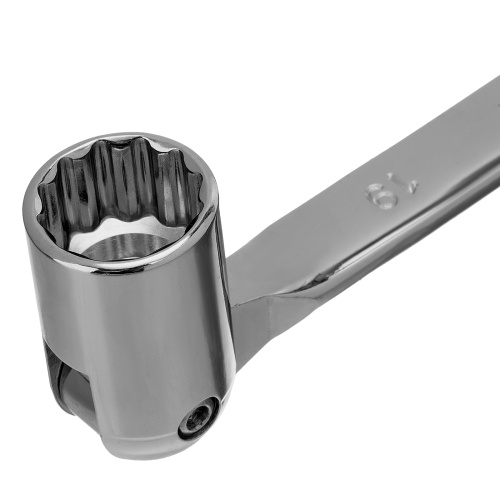 Ключ шарнирный 17 х 19 мм, CrV Stels по ценам производителя в Челябинске с доставкой по всей России