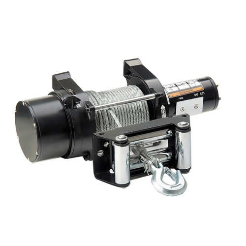 Лебедка автомобильная электрическая 3.6 т, 12 В Denzel по ценам производителя в Челябинске с доставкой по всей России