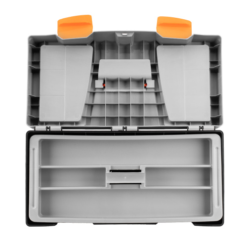 Ящик для инструмента 23", 590х300х300 мм, пластик Россия// Stels по ценам производителя в Челябинске с доставкой по всей России