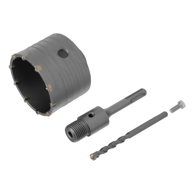 Коронка в сборе М22 х 80 мм, SDS Plus Matrix по ценам производителя в Челябинске с доставкой по всей России