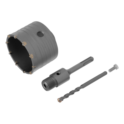 Коронка в сборе М22 х 80 мм, SDS Plus Matrix по ценам производителя в Челябинске с доставкой по всей России