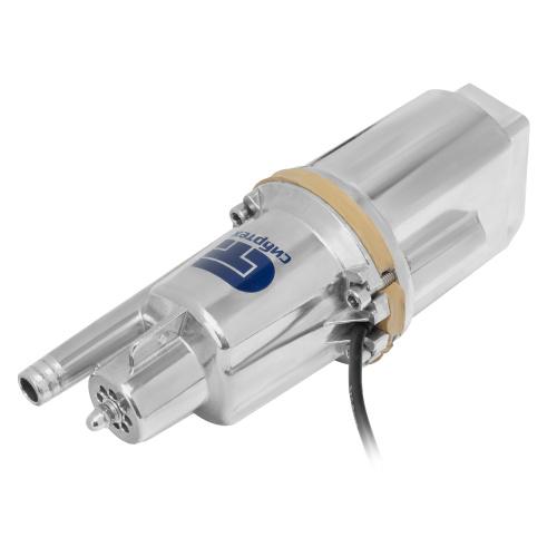 Вибрационный насос СВН300-25, верхний забор, 300 Вт, напор 75 м, 1200 л/ч, кабель 25 м Сибртех по ценам производителя в Челябинске с доставкой по всей России