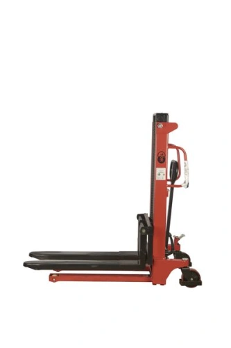 Штабелер гидравлический 2,0 т 2,0 м TOR CTY-EH с раздвижными вилами по ценам производителя в Челябинске с доставкой по всей России