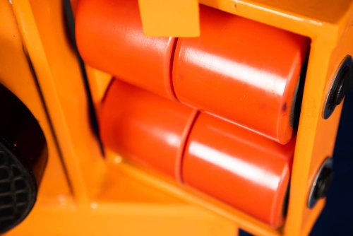 Роликовая платформа поворотная TOR X8 г/п 8 т (с ручкой) по ценам производителя в Челябинске с доставкой по всей России