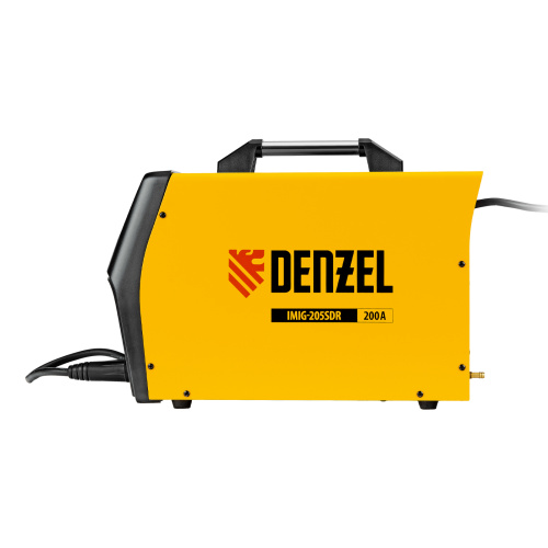 Аппарат инвертор. полуавтомат. cварки IMIG-205SDR, 200 А, ПВ 60%, катушка 5 кг Denzel по ценам производителя в Челябинске с доставкой по всей России