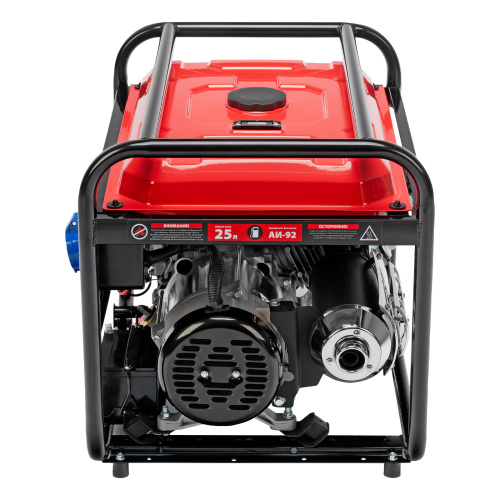 Генератор бензиновый RS-9000E, 7 кВт, 230В, электростартер MTX по ценам производителя в Челябинске с доставкой по всей России