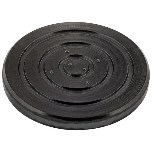 Резиновая опора для подкатного домкрата D 153 мм Matrix Россия по ценам производителя в Челябинске с доставкой по всей России