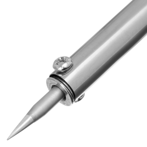 Паяльник, пластиковая рукоятка, медный наконечник с долговечным защитным покрытием, 220 В, 40 W Matrix по ценам производителя в Челябинске с доставкой по всей России