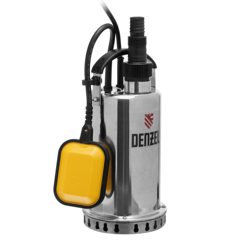 Дренажный насос DP600X, 600 Вт, подъем 7.5 м, 8500 л/ч Denzel по ценам производителя в Челябинске с доставкой по всей России