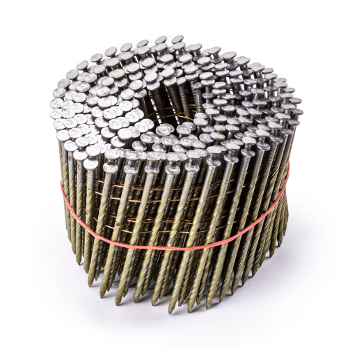 Гвозди барабанные с винтовой накаткой с цинковым покрытием 2,8 х 80 мм 250 шт. AERO купить в Москве с доставкой по всей России | ProtosMarket.ru