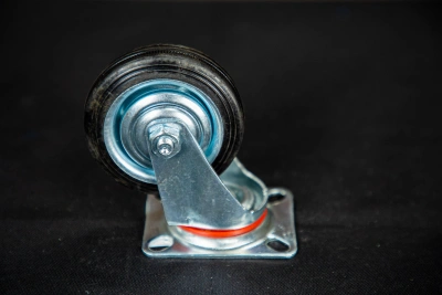 Колесо поворотное резина SC 93 75 мм (Y) по ценам производителя в Челябинске с доставкой по всей России