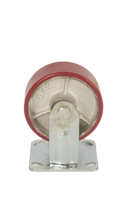 Колесо большегрузное неповоротное FCp 54 125 мм полиуретановое (N) по ценам производителя в Челябинске с доставкой по всей России