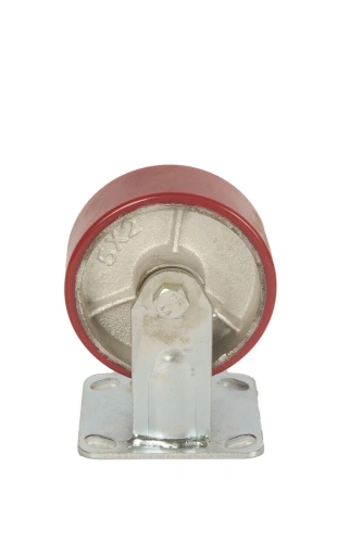 Колесо большегрузное неповоротное FCp 54 125 мм полиуретановое (N) по ценам производителя в Челябинске с доставкой по всей России