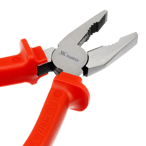 Плоскогубцы Econom, 180 мм, шлифованные, пластмассовые рукоятки Matrix по ценам производителя в Челябинске с доставкой по всей России