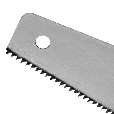 Ножовка по дереву, 500 мм, 7-8 TPI, каленый зуб, линейка, деревянная рукоятка Sparta по ценам производителя в Челябинске с доставкой по всей России