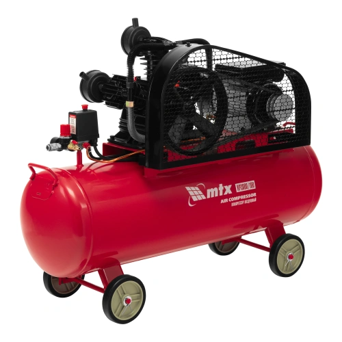 Компрессор воздушный ременный привод КР3000/100  3,0 кВт, 100 литров, 510 л/мин МТХ по ценам производителя в Челябинске с доставкой по всей России