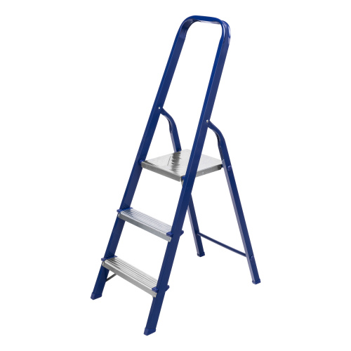 Стремянка, 3 ступени, стальная, Сибртех по ценам производителя в Челябинске с доставкой по всей России