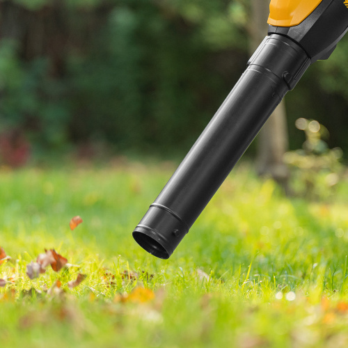 Воздуходувка аккумуляторная RB180-36, Li-ion, 36 В, 4 Ач, 180 км/ч, 820 м3/ч Denzel купить в Москве с доставкой по всей России | ProtosMarket.ru