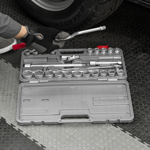 Набор шоферского инструмента № 4, пластиковый бокс (НИЗ) по ценам производителя в Челябинске с доставкой по всей России