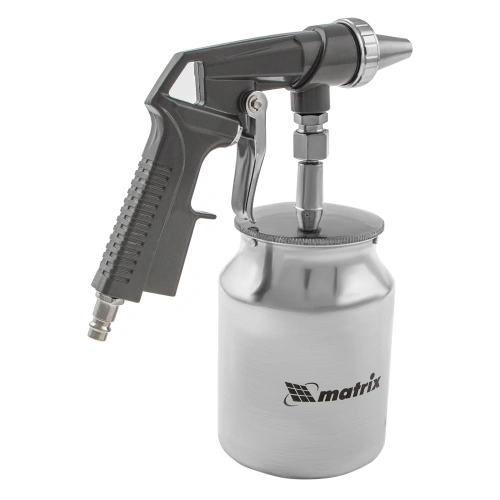 Пистолет пескоструйный с нижним бачком, пневматический Matrix по ценам производителя в Челябинске с доставкой по всей России