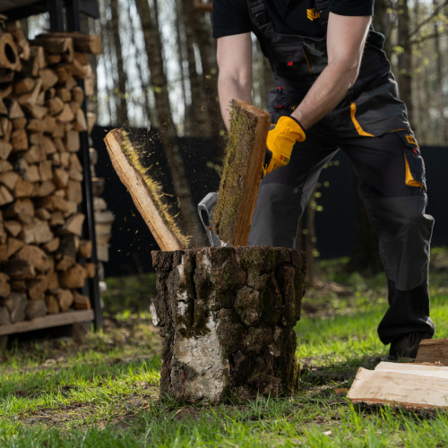 Топор кованый, 1130 г, американский тип, буковая рукоятка, 430мм, EFP Denzel по ценам производителя в Челябинске с доставкой по всей России