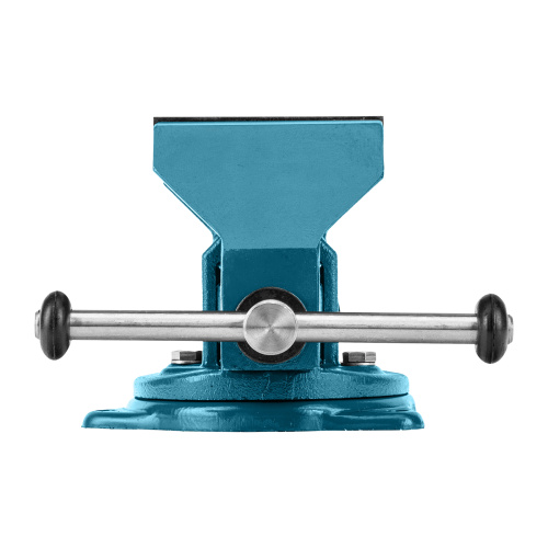 Тиски слесарные, 125 мм, поворотные (Глазов) по ценам производителя в Челябинске с доставкой по всей России