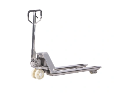 Тележка гидравлическая из нержавеющей стали 2500 кг 800 мм нейлоновые колеса TOR WH-25S по ценам производителя в Челябинске с доставкой по всей России