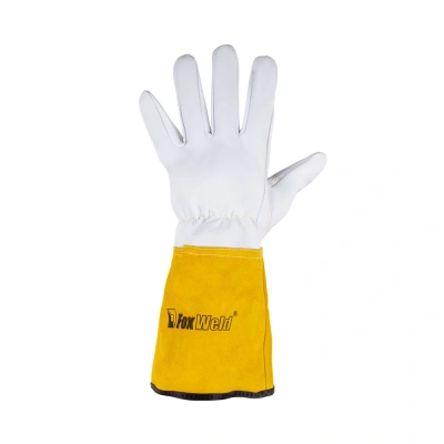 Краги кожаные FOXWELD Вектор КСА-09 по ценам производителя в Челябинске с доставкой по всей России