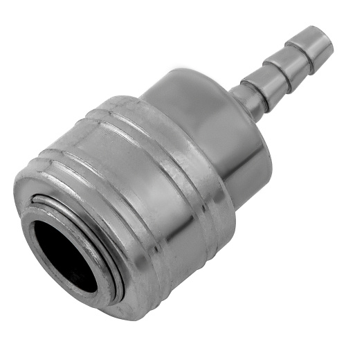 Муфта универсальная быстросъемная ("мама") 1/4, со штуцером "елка" под шланг 6 мм, 2 шт, Stels по ценам производителя в Челябинске с доставкой по всей России