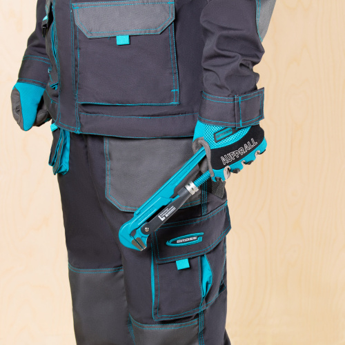 Ключ трубный рычажный 3/4, №0, цельнокованый, CrV, тип "L" Gross по ценам производителя в Челябинске с доставкой по всей России