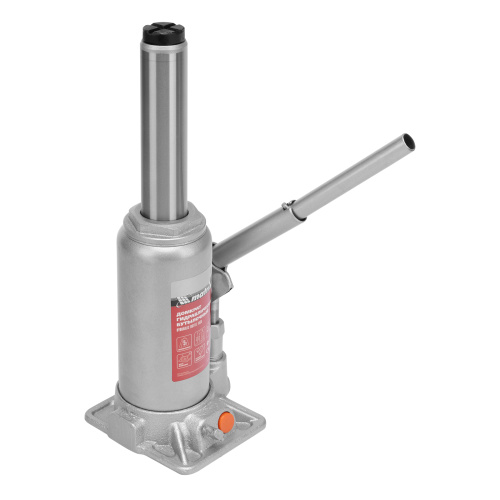 Домкрат гидравлический бутылочный, 5 т, h подъема 197-382 мм, в пластиковом кейсе Matrix по ценам производителя в Челябинске с доставкой по всей России