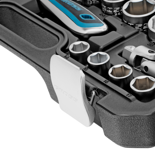 Набор инструментов, 1/2", CrV, 120 зубьев, 24 предмета Gross по ценам производителя в Челябинске с доставкой по всей России