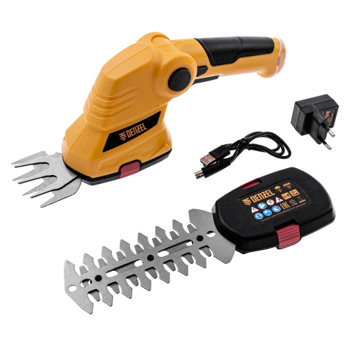 Ножницы-кусторез аккумуляторные G411 с акк. 3.6В Li-Ion 1.5 Ач Denzel по ценам производителя в Челябинске с доставкой по всей России