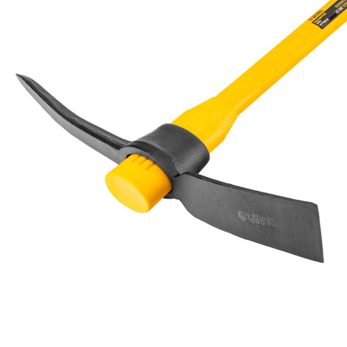 Кирка 2250 г, широкая, фиберглассовая обрезиненная рукоятка 900 мм Denzel по ценам производителя в Челябинске с доставкой по всей России