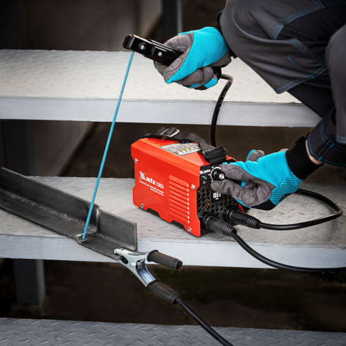 Инверторный аппарат дуговой сварки MMA-180S, 180 А, ПВ60%, диаметр электрода 1,6-4 мм MTX по ценам производителя в Челябинске с доставкой по всей России