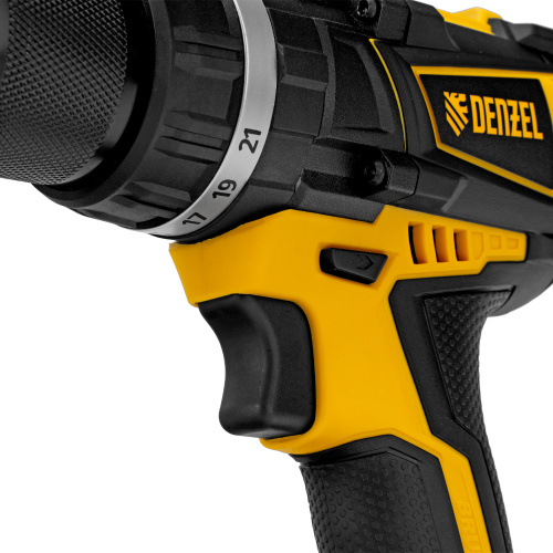 Дрель-шуруповерт аккумуляторная ударная бесщет CIDB-IB-18-02, Li-Ion, 18 В, 2 акк. Denzel по ценам производителя в Челябинске с доставкой по всей России