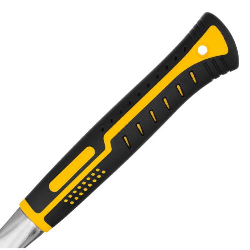 Молоток слесарный 600 г, цельнометаллический, двухкомпонентная рукоятка Denzel по ценам производителя в Челябинске с доставкой по всей России