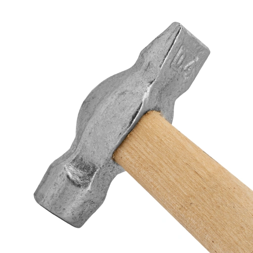 Молоток слесарный, 400 г, круглый боек, деревянная рукоятка по ценам производителя в Челябинске с доставкой по всей России
