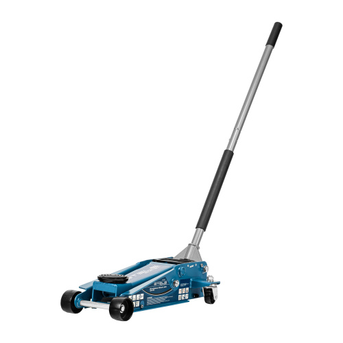 Домкрат гидравлический подкатной, быстрый подъем, 3 т, Quick, 130-465 мм, профессиональный Stels по ценам производителя в Челябинске с доставкой по всей России