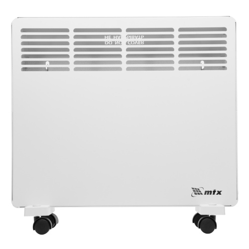 Конвектор электрический КМ-1000.1, 230 В, 1000 Вт, X-образный нагреватель, колеса, термостат MTX по ценам производителя в Челябинске с доставкой по всей России