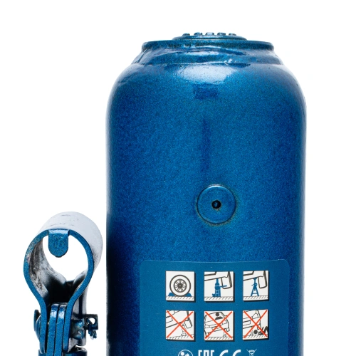 Домкрат гидравлический бутылочный телескопический, 6 т, h подъема 190-480 мм Stels по ценам производителя в Челябинске с доставкой по всей России