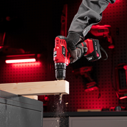 Дрель-шуруповерт аккумуляторная MCDL-12-02, Li-Ion, 12 В, 2 акк. MTX по ценам производителя в Челябинске с доставкой по всей России