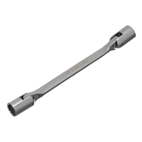 Ключ шарнирный 17 х 19 мм, CrV Stels по ценам производителя в Челябинске с доставкой по всей России