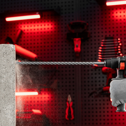 Бур по бетону, 12 x 400 мм, SDS PLUS c крестовой пластиной MATRIX по ценам производителя в Челябинске с доставкой по всей России