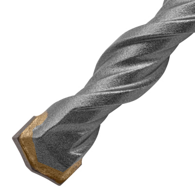 Бур по бетону, двойная спираль, три пылеотводящие кромки, 10 x 310 мм DENZEL по ценам производителя в Челябинске с доставкой по всей России