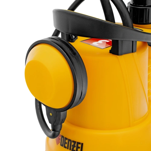 Дренажный насос для чистой воды DPB400, 400 Вт, подъем 11 м, 5500 л/ч Denzel по ценам производителя в Челябинске с доставкой по всей России