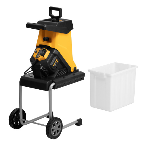 Измельчитель садовый электрический ECS-2700, 2700 Вт, 40 мм Denzel по ценам производителя в Челябинске с доставкой по всей России