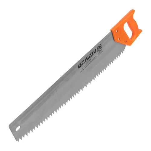 Ножовка по дереву, 600 мм, шаг зубьев 12 мм, пластиковая рукоятка по ценам производителя в Челябинске с доставкой по всей России